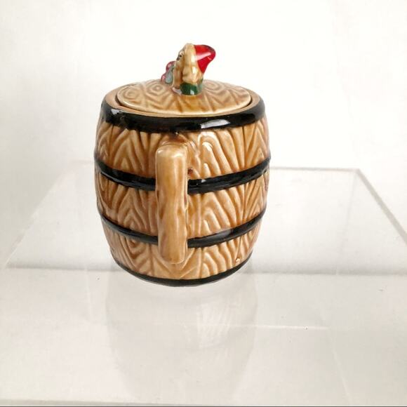 Vintage Gnome “Artpro” Creations Ceramic Container - Picture 6 of 9